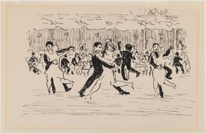 Ballroom scene (couples dancing)